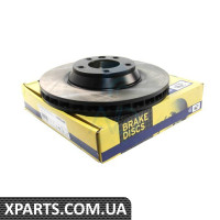 CD7408VLS BREMSI Гальмівний диск перед. Touareg/Q7/Cayenne 02- (350x34) Л.