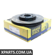 CD7424V BREMSI Гальмівний диск перед. Accord VII 03-08 (300x25)