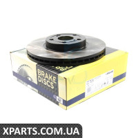 CD7508V BREMSI Гальмівний диск перед. Toyota Avensis 03-08 (277x26)