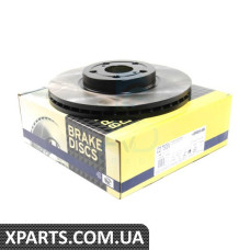 CD7508V BREMSI Гальмівний диск перед. Toyota Avensis 03-08 (277x26)