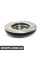 CD7508V BREMSI Гальмівний диск перед. Toyota Avensis 03-08 (277x26)