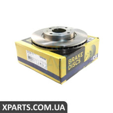 CD7528V BREMSI Гальмівний диск перед. KIA Cerato 04- (275x26)
