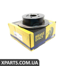 CD7545S BREMSI Гальмівний диск зад. Lexus RX 3.0/3.5i 03- (287,8x10)