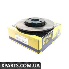 CD7567V BREMSI Гальмівний диск перед. Mondeo IV/S-MAX/Galaxy 06-15 (300x28)