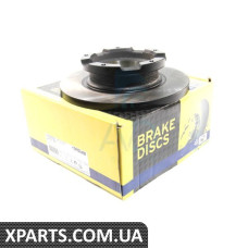 CD7573S BREMSI Гальмівний диск зад. Transit V347 06- (H=69mm) (280x16)