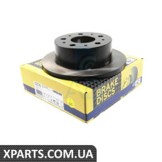 CD7574S BREMSI Гальмівний диск зад. Ducato/Boxer 06- (1.6/1.8t/диск R16) (280x16)