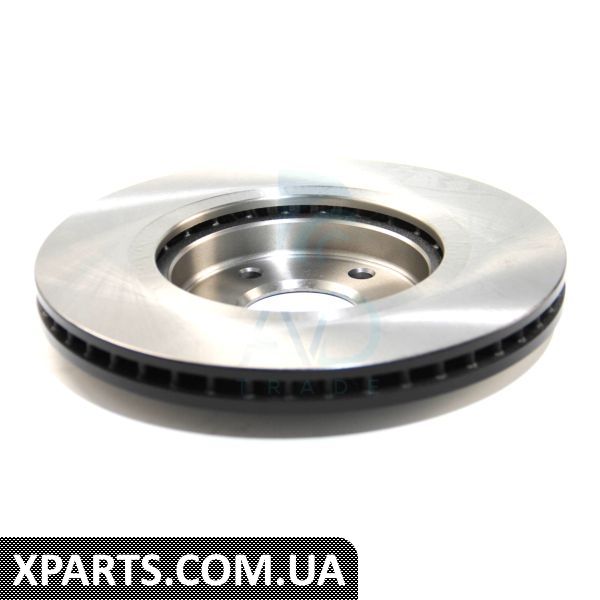 CD7589V BREMSI Гальмівний диск перед. Qashqai/Juke/X-Trail/Kaleos I 07- (295x26)