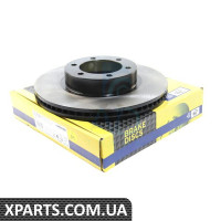 CD7594V BREMSI Гальмівний диск перед. Land Cruiser Prado/Lexus GX 01-09 (338x28)