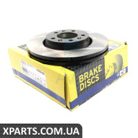 CD7601V BREMSI Гальмівний диск перед. Scudo/Jumpy/Expert 1.6HDi 07- (280x28)