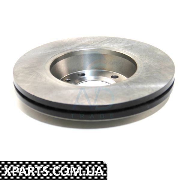 CD7601V BREMSI Гальмівний диск перед. Scudo/Jumpy/Expert 1.6HDi 07- (280x28)