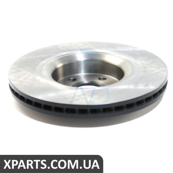 CD7607V BREMSI Гальмівний диск перед. S-MAX/Galaxy/S60/S80 06- (316x28)