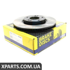 CD7630V BREMSI Гальмівний диск перед. Sonata V/Tucson/i40/ix35/Optima/Sportage 04- (300x28)