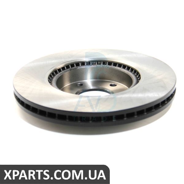 CD7630V BREMSI Гальмівний диск перед. Sonata V/Tucson/i40/ix35/Optima/Sportage 04- (300x28)