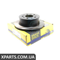 CD7653S BREMSI Гальмівний диск зад. Ducato/Boxer 06-1.2/1.6t (диск R15) (280x16)