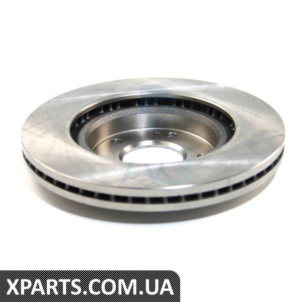 CD7659V BREMSI Гальмівний диск перед. Mitsubishi Grandis 04-11 (290x26)