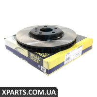 CD7664V BREMSI Гальмівний диск перед. Audi A4/A5/Q5 07- (320x30)
