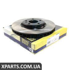 CD7664V BREMSI Гальмівний диск перед. Audi A4/A5/Q5 07- (320x30)