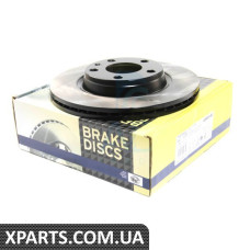 CD7708V BREMSI Гальмівний диск перед. Audi A4/VW Passat B6 94- (280x22)