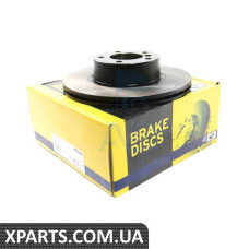 CD7717V BREMSI Гальмівний диск перед. BMW 1 (F20/F21)/3 (E90/F30/F80)/X1 (E84) 04- (312x24)