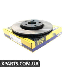 CD7722V BREMSI Гальмівний диск перед. Opel Insignia 08- (321x30) (вент.)(5x120)