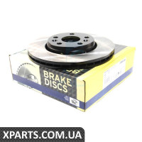 CD7733V BREMSI Гальмівний диск перед. Kangoo 08- (280x24)