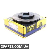 CD7740V BREMSI Гальмівний диск перед. Fiesta VI 08- (258x23)
