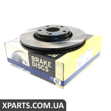 CD7756V BREMSI Гальмівний диск перед. Avensis/Auris/Verso 07- (295x26)