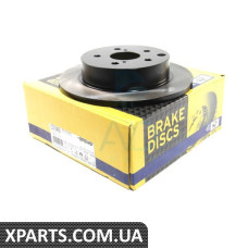 CD7846S BREMSI Гальмівний диск зад. RAV 4 III/IV 06- (281x12)