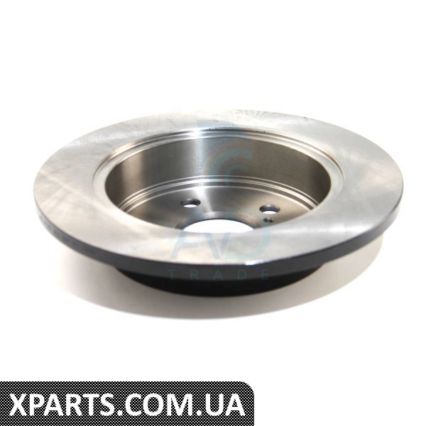 CD7846S BREMSI Гальмівний диск зад. RAV 4 III/IV 06- (281x12)