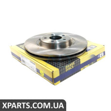 CD7997V BREMSI Гальмівний диск перед. A4/A5/A4/A7/Q5 07- (345x30)