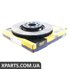 CD8000V BREMSI Гальмівний диск перед. Ауді A3/Skoda Octavia III/VW Golf VII 13- (340x30)