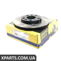 CD8078V BREMSI Гальмівний диск перед. Duster 10- (269x22.4)