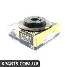 CD8090S BREMSI Гальмівний диск зад. Accent IV/i20/RIO III/IV 10- (262x10)
