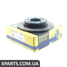 CD8193S BREMSI Гальмівний диск зад. Hyundai Elantra/i 30/Kia Ceed/Soul II 11- (262x10)