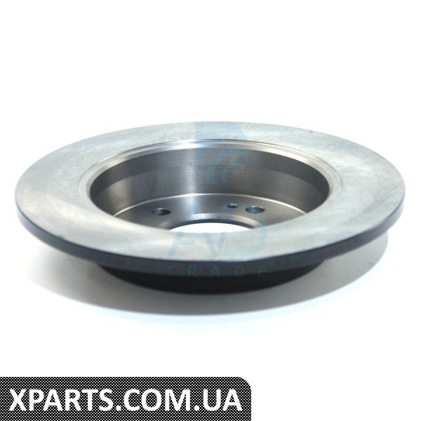 CD8193S BREMSI Гальмівний диск зад. Hyundai Elantra/i 30/Kia Ceed/Soul II 11- (262x10)