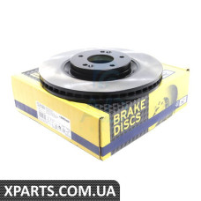 CD8199V BREMSI Гальмівний диск перед. Hyuindai i40/ix35/KIA Optima 12- (320x28)