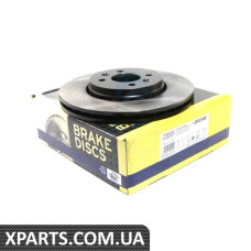 CD8350V BREMSI Гальмівний диск перед. Kangoo 1.5/1.9dCi/1.6i 01-(4x4)/Megane II/ScenicII (280x24)