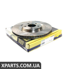 CD8383V BREMSI Гальмівний диск зад. A4/A5/A4/A7/Q5 07- (330x22)