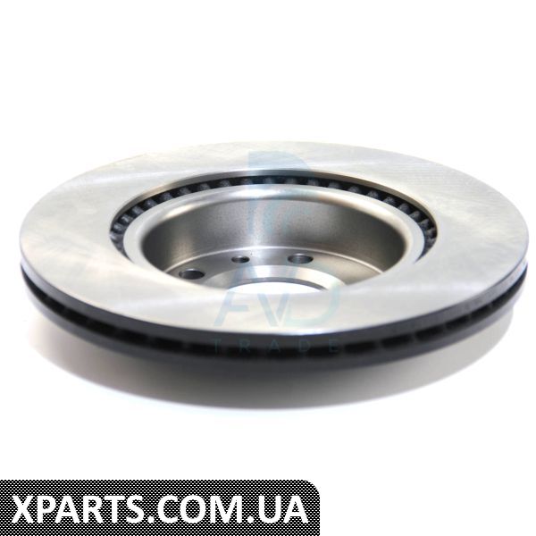 CD8413V BREMSI Гальмівний диск перед. Peugeot 308 II 13- (266x22)