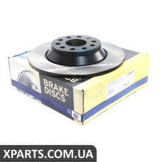 CD8506S BREMSI Гальмівний диск зад. VW Golf VII 12-/Passat 14- (300x12)