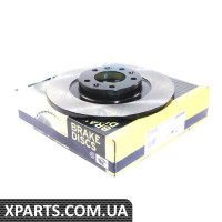 CD8654S BREMSI Гальмівний диск зад. Citroen Jumpy/Peugeot Expert 16- (290x12)
