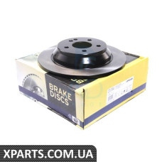 CD8764V BREMSI Гальмівний диск зад. MB Vito (W447) 14- (300x12)