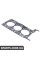 CH0120B BGA Прокладка головки A6/A8/Q5/TOUAREG 3.0TDI 08- (1.63mm) (1-3 цил.)