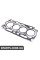 CH2301B BGA Прокладка головки Berlingo/C3/C4/C5/Focus/Peugeot 207/3008 1.6HDI 10- (1.35mm)