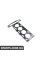CH2567 BGA Прокладка головки ASTRA G/VECTRA B/C 2.0/2.2i 00- (0.35mm)