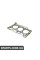 CH6302 BGA Прокладка головки Micra/Note 1.2i 11-