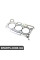 CH6311 BGA Прокладка головки Micra/Note 1.2i 10-