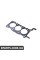 CH8507B BGA Прокладка головки A4/A6/TOUAREG 2.7/3.0TDI 04- (1.2mm)