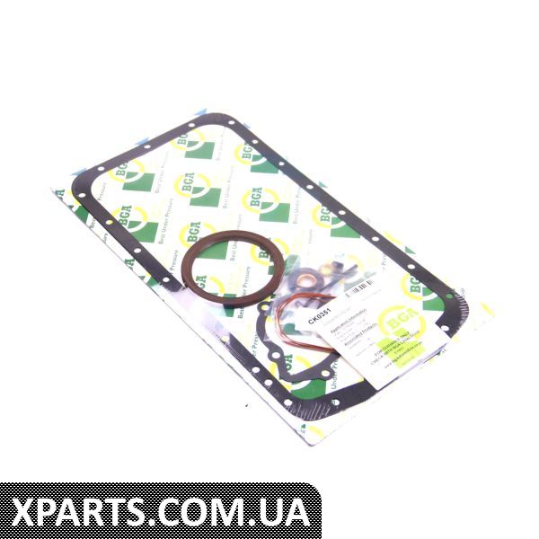 CK0351 BGA Комплект прокладок Berlingo/Partner/Expert/Peugeot 205-406 1.6/1.8i/1.9D 97- (нижній)