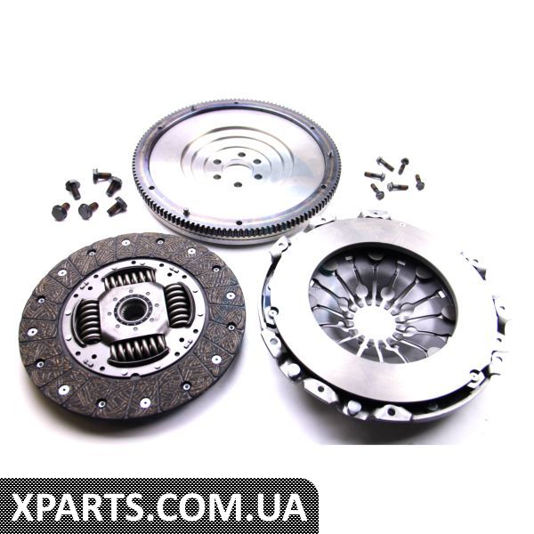 CK10005F NATIONAL Комплект для переобладнання A3/Galaxy/VW Golf IV GTI/Bora 1.8T 96-05 (240mm) (суцільний+к-кт зчепле